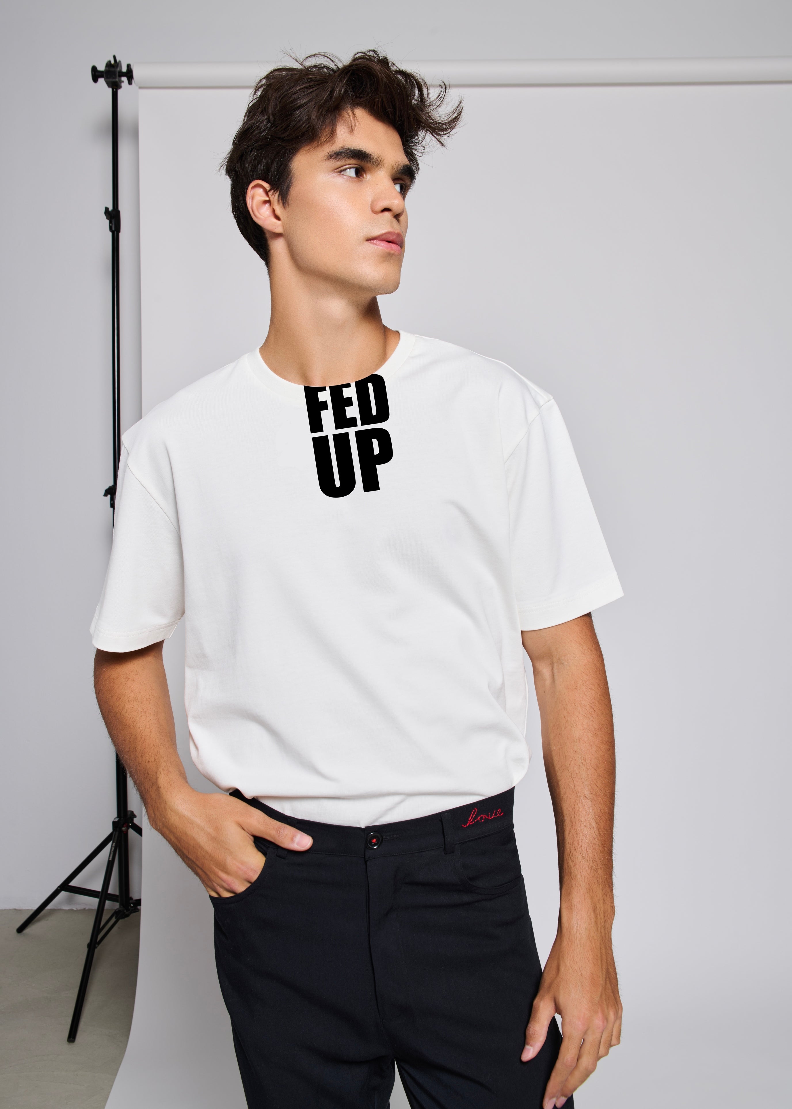 Fed Up Tshirt
