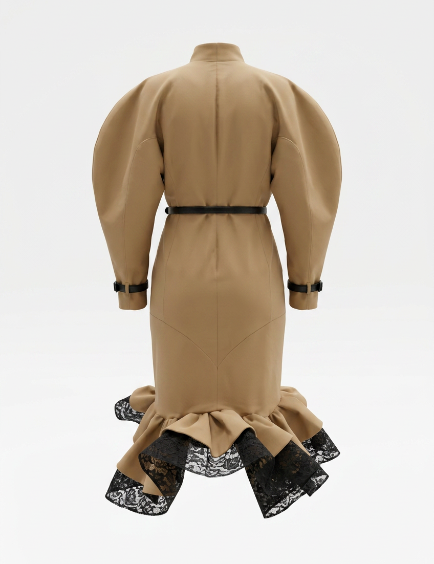 Her Overthought Trench Coat
