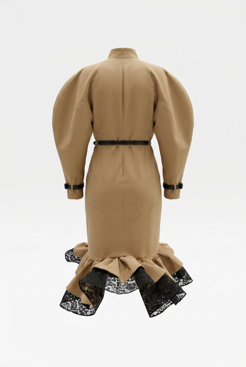Her Overthought Trench Coat
