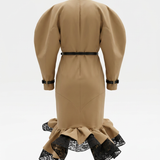 Her Overthought Trench Coat
