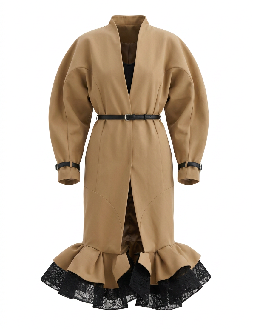 Her Overthought Trench Coat
