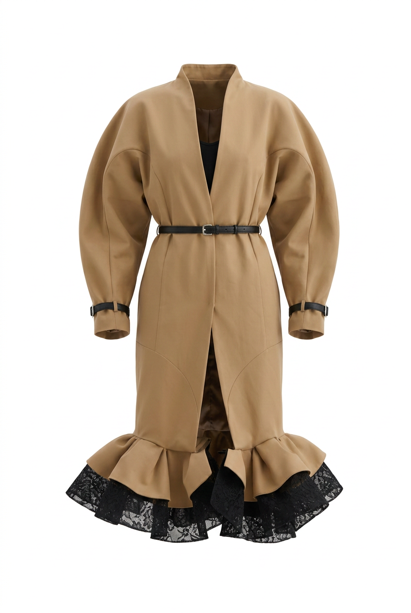 Her Overthought Trench Coat

