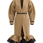 Her Overthought Trench Coat
