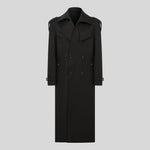 Words Unspoken Trench Coat
