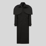 Words Unspoken Trench Coat
