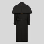 Words Unspoken Trench Coat
