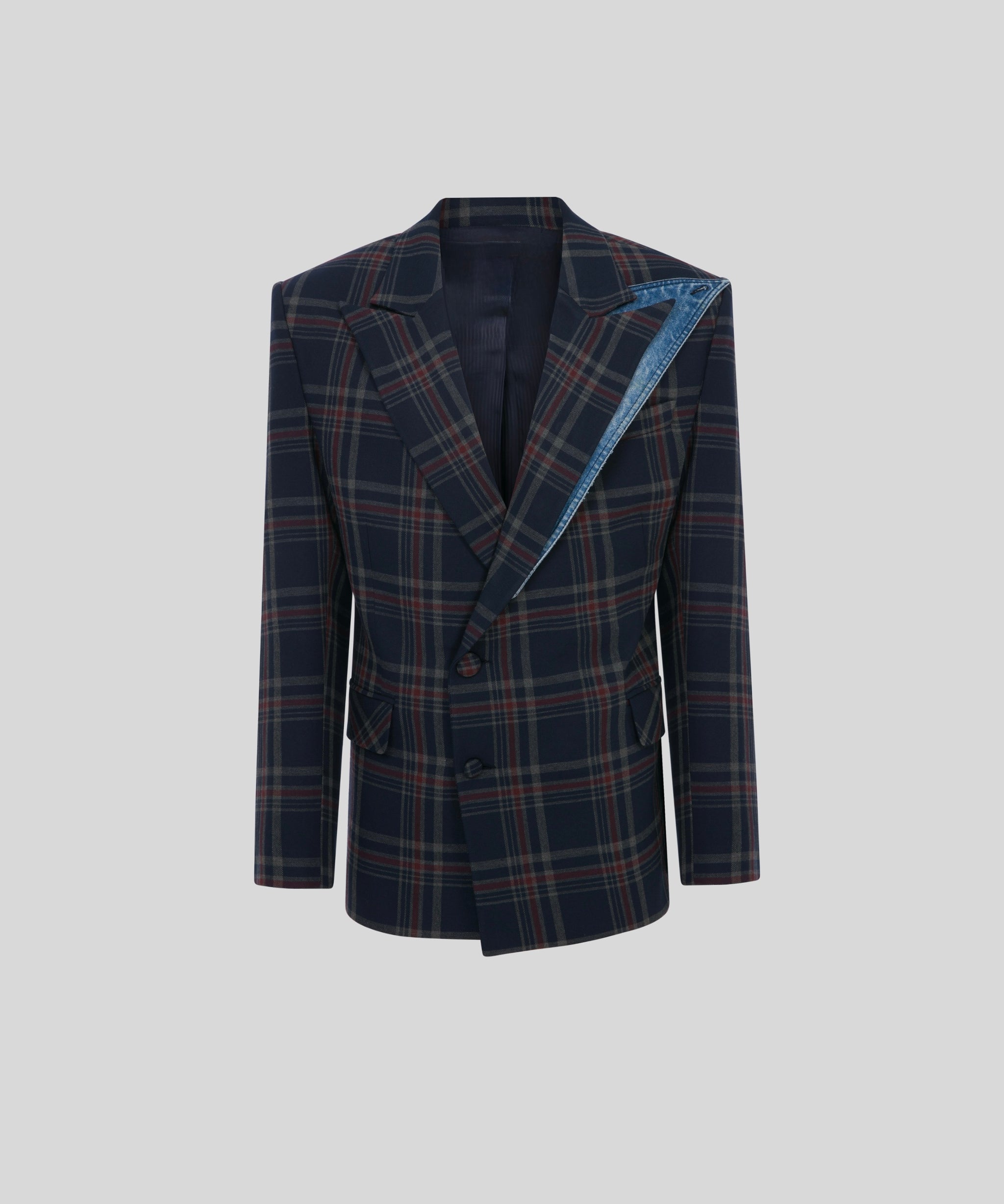 Le Tartan Blazer
