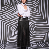 Train Of Thoughts Skirt
