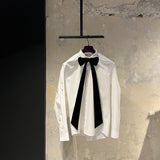 Black Bow Tie
