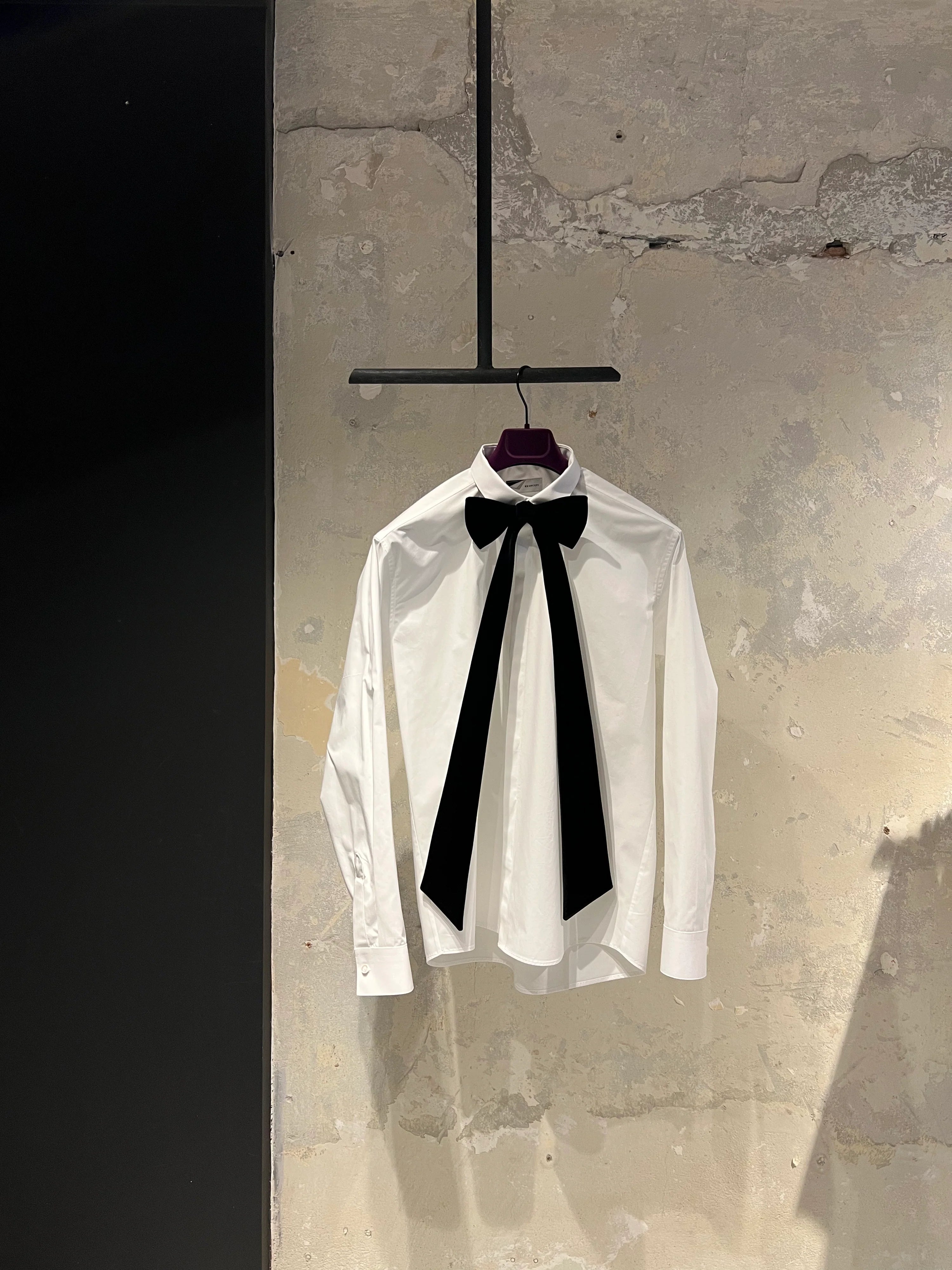 Black Bow Tie
