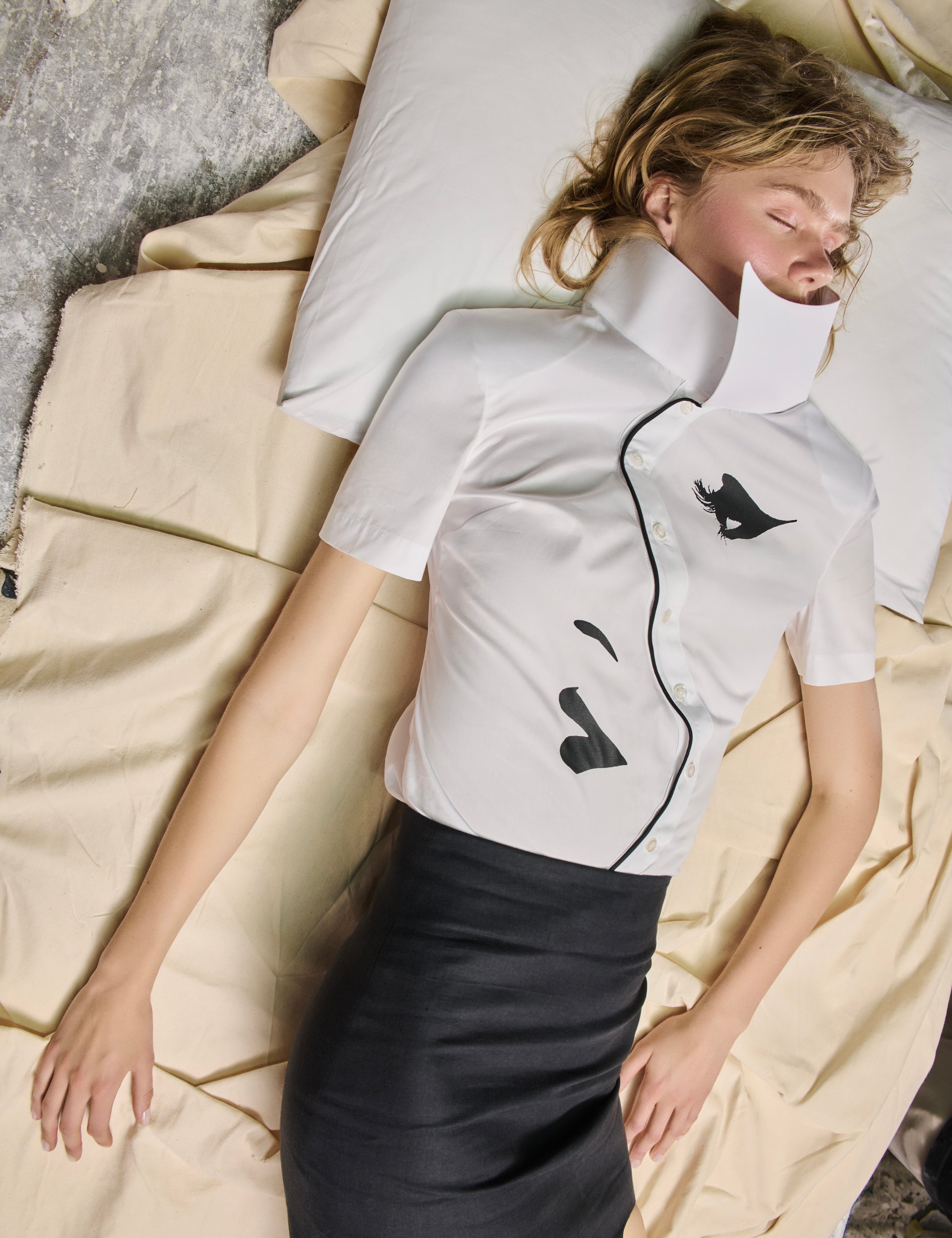 The Hidden Face Shirt
