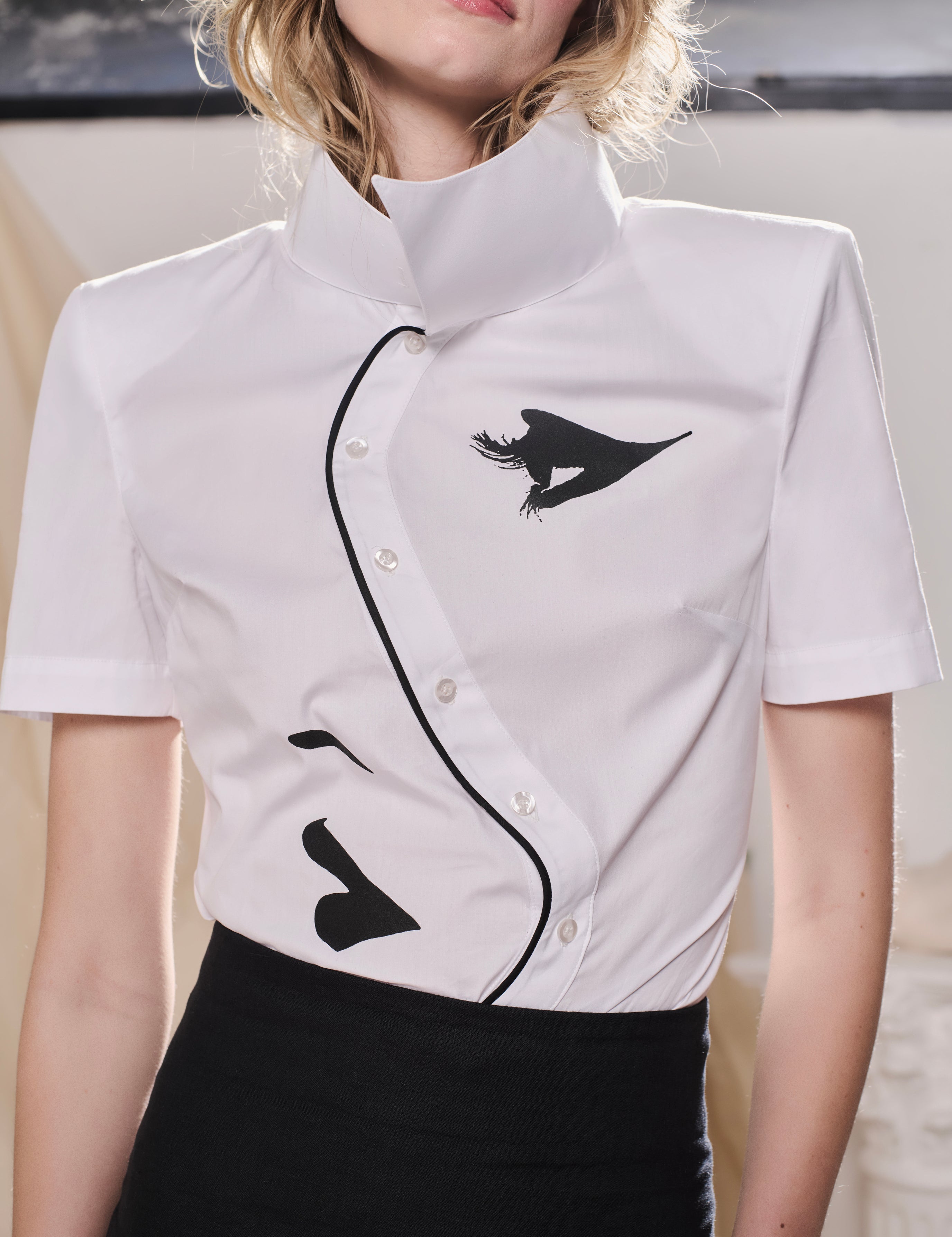 The Hidden Face Shirt
