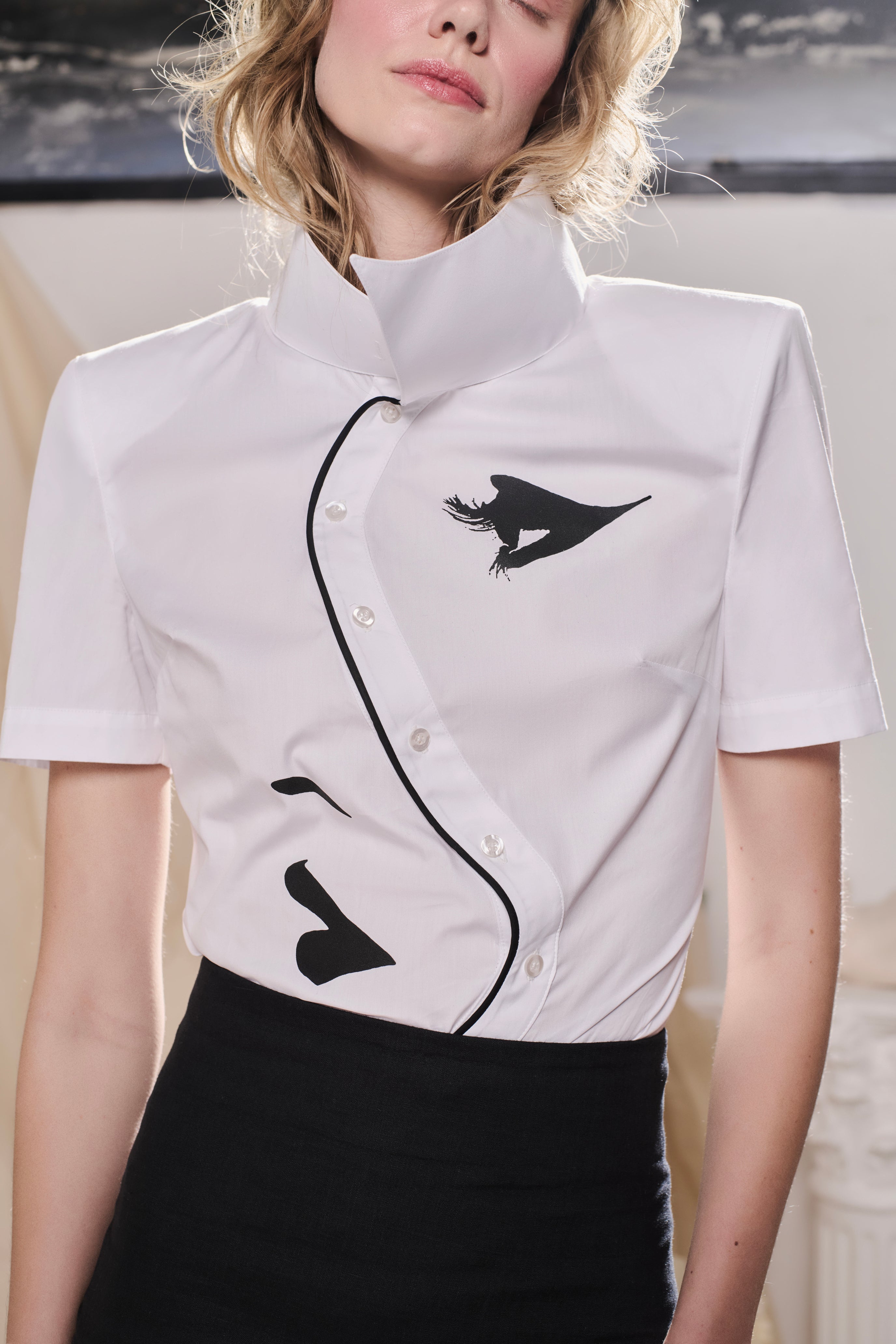 The Hidden Face Shirt

