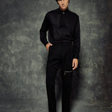 The Key Zipper Pants
