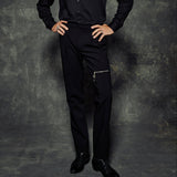 The Key Zipper Pants
