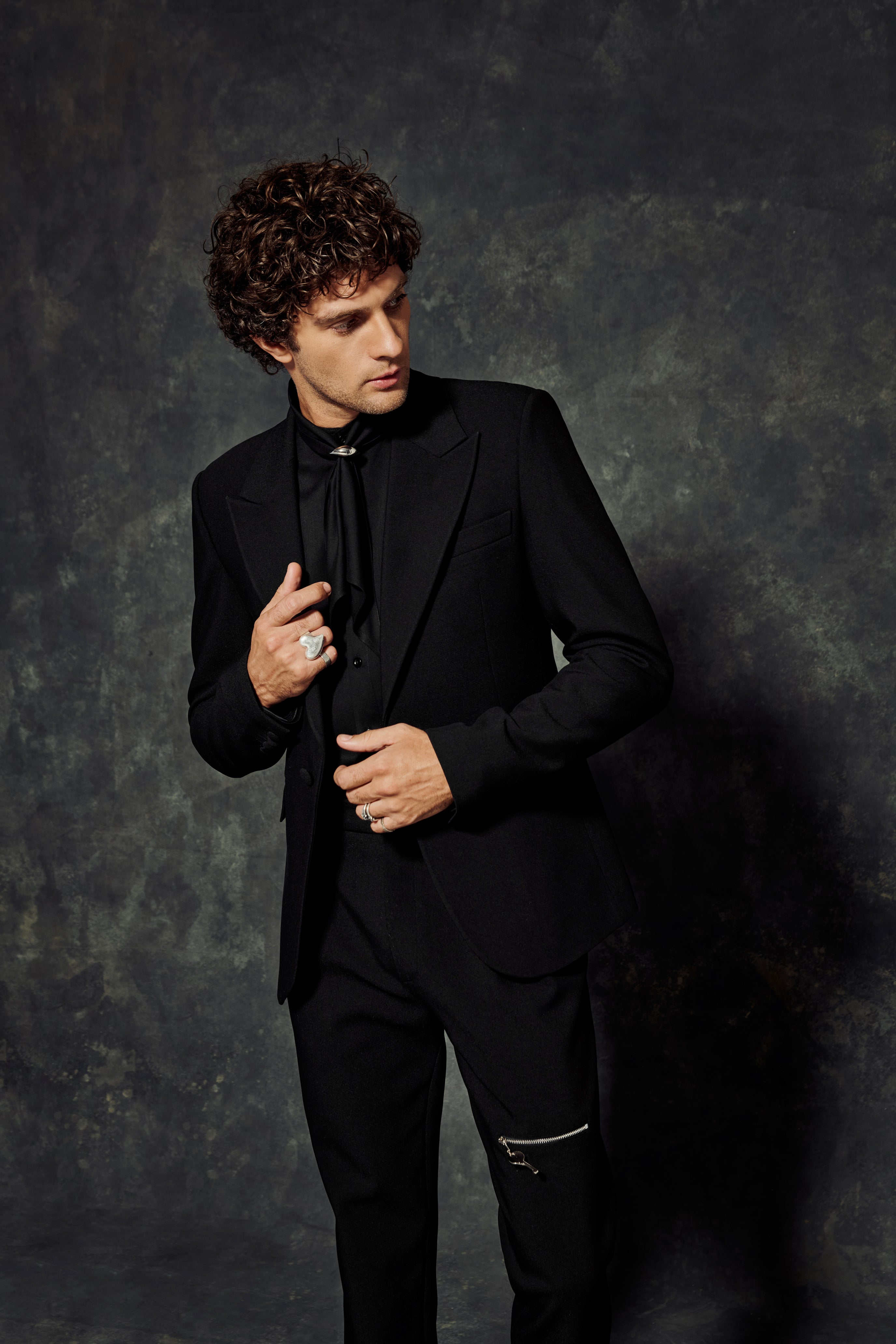 His Love Letter Blazer
