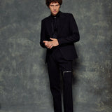 The Key Zipper Pants
