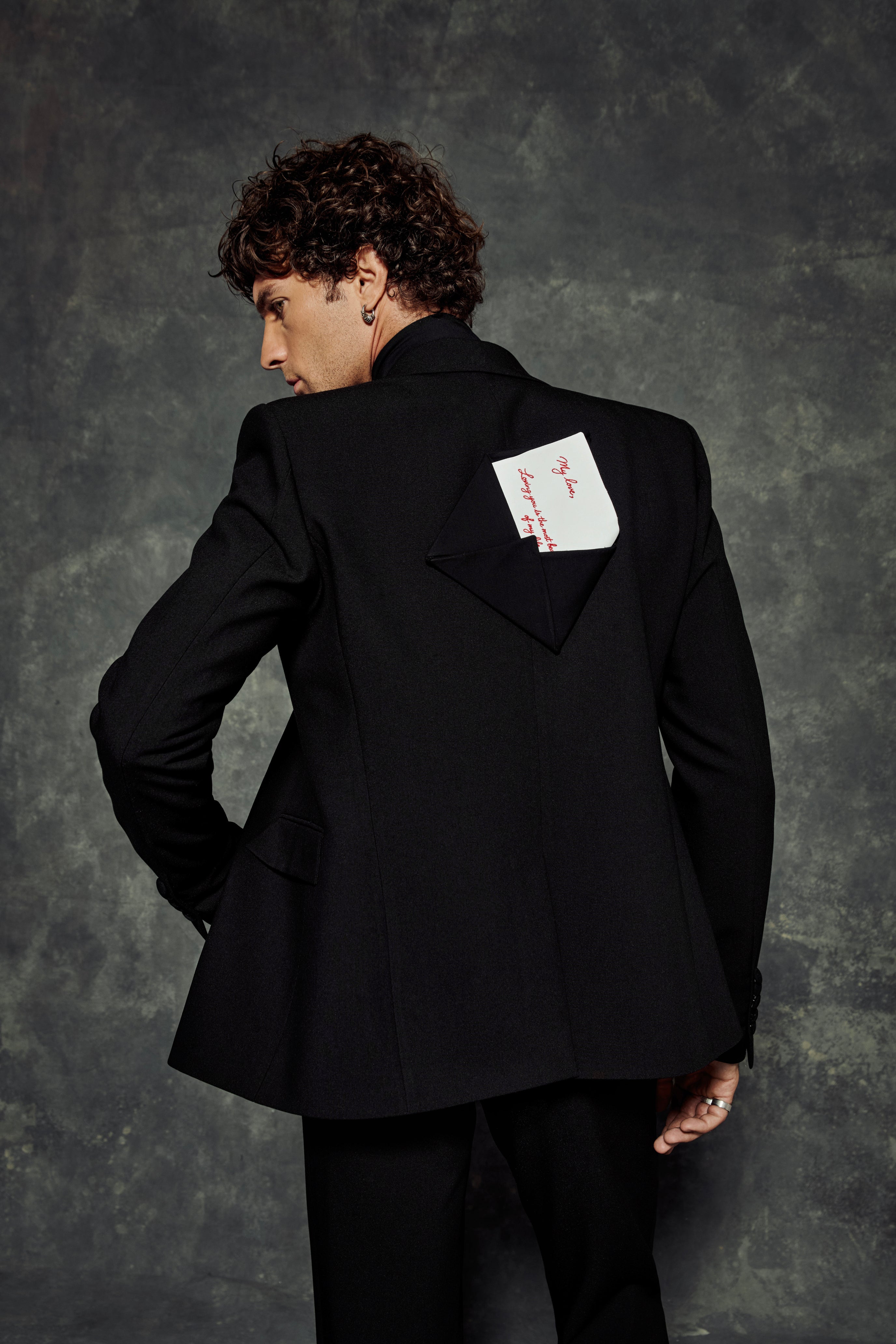 His Love Letter Blazer
