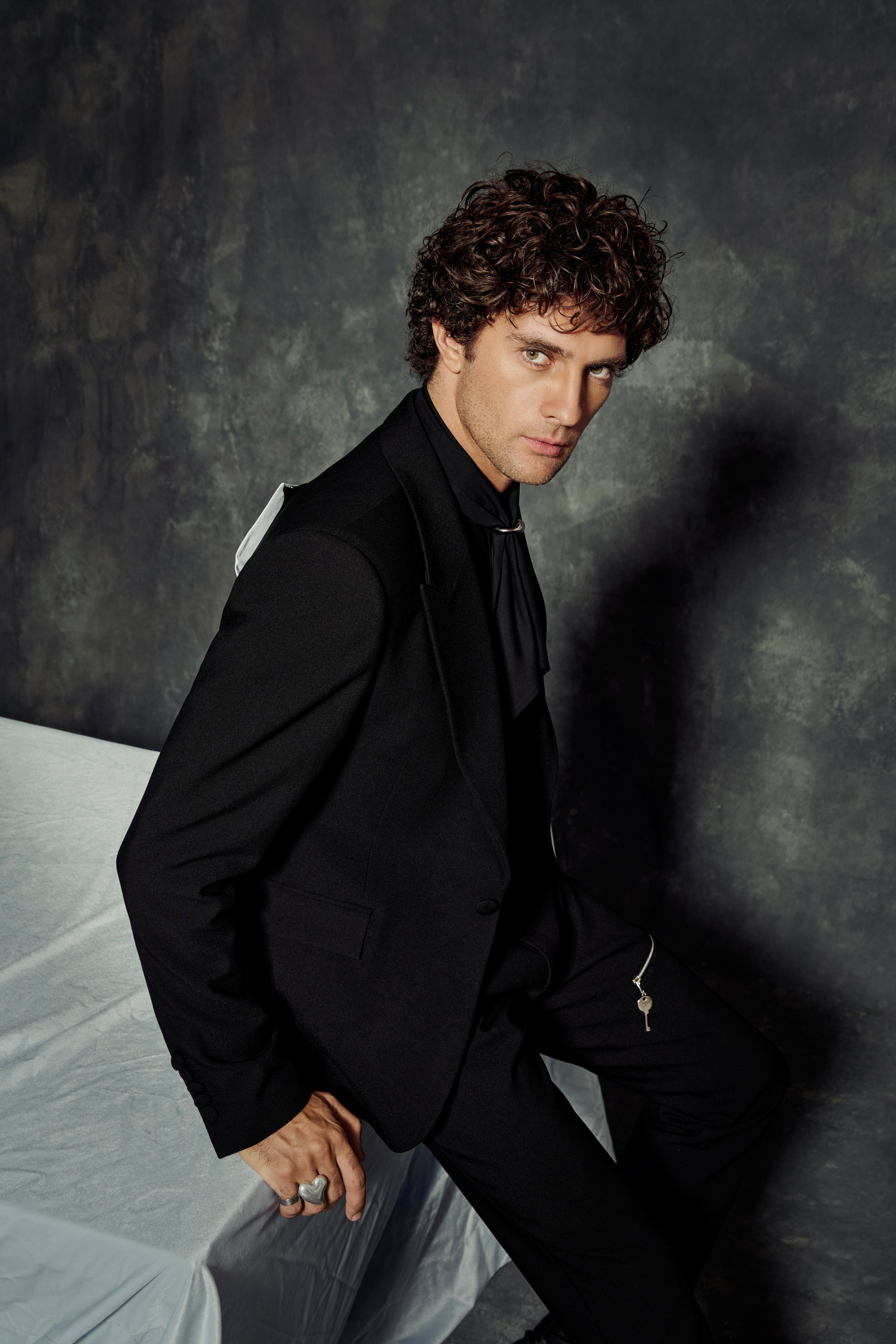 His Love Letter Blazer
