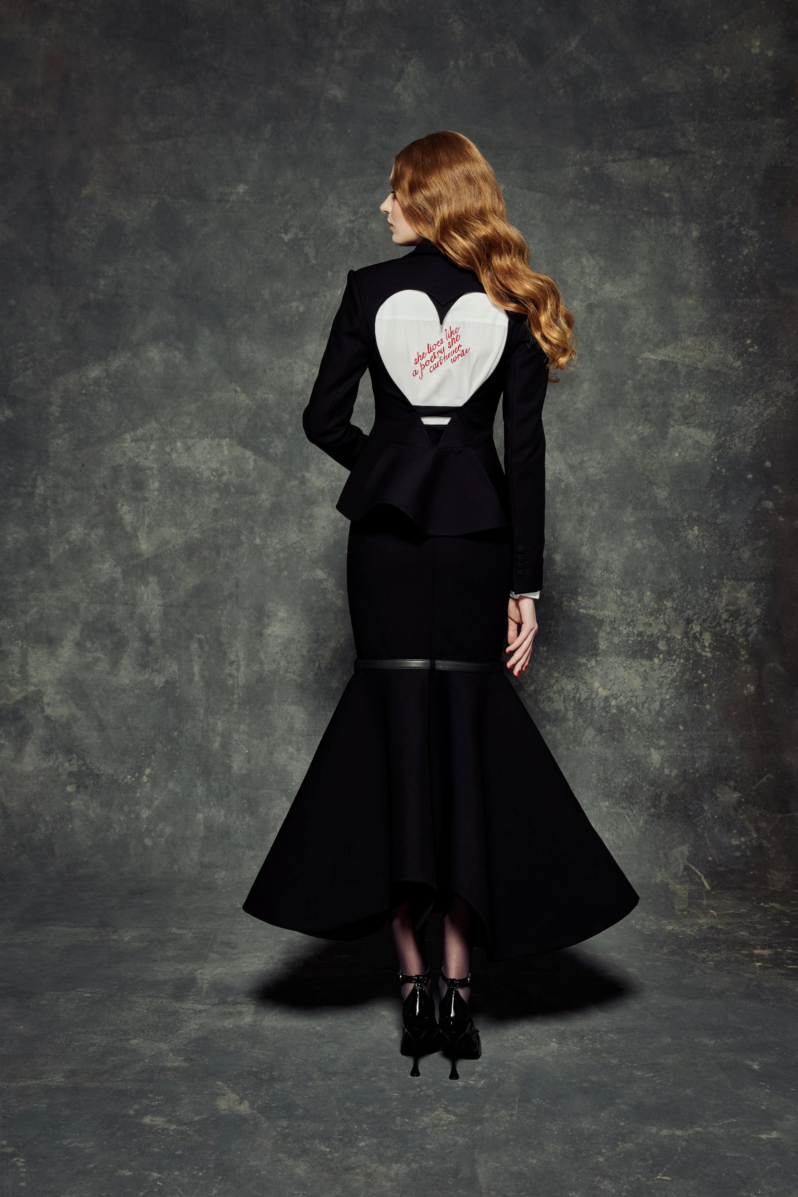 Waves Of Emotions Skirt
