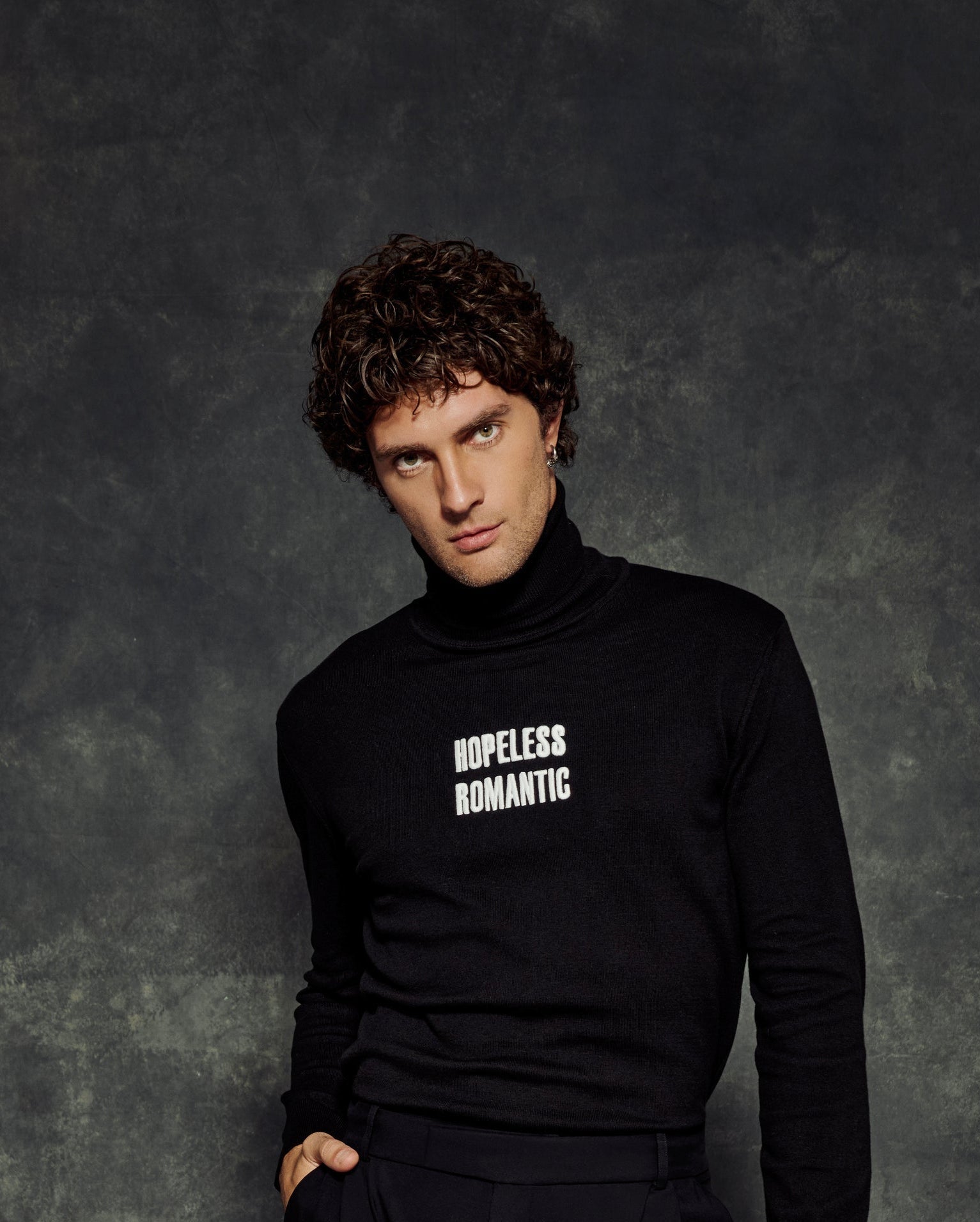 Hopeless Romantic Sweater
