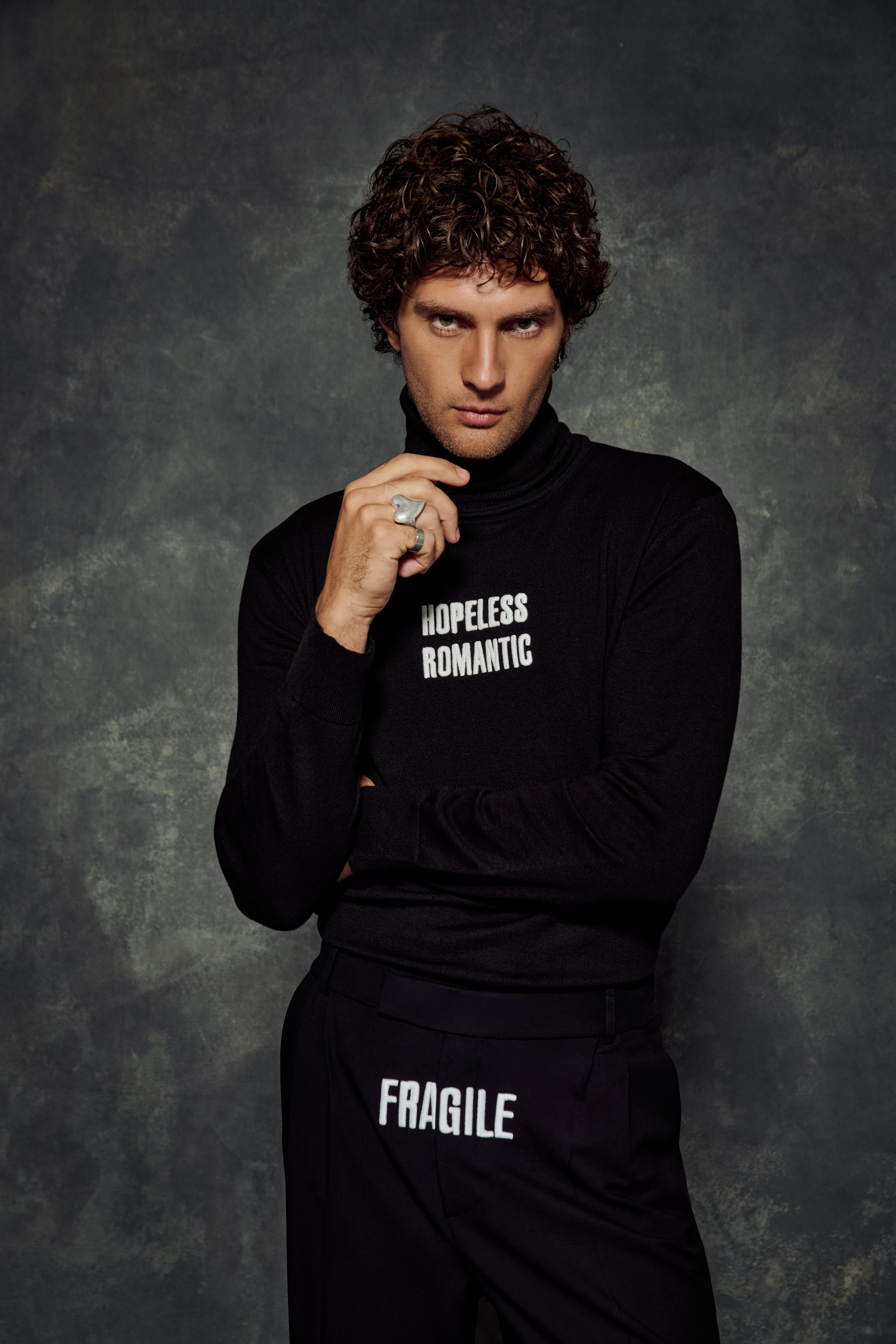 Hopeless Romantic Sweater
