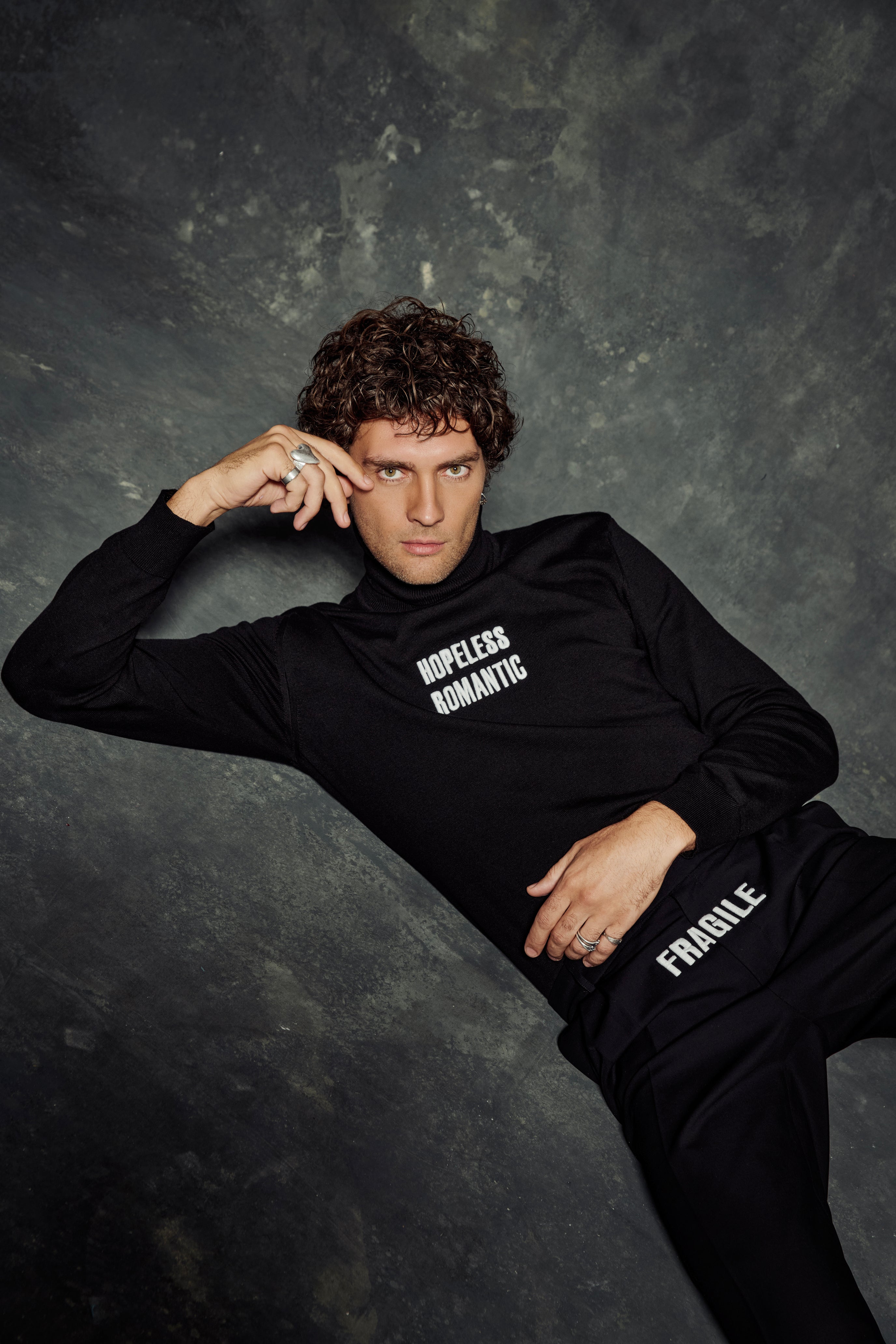 Hopeless Romantic Sweater
