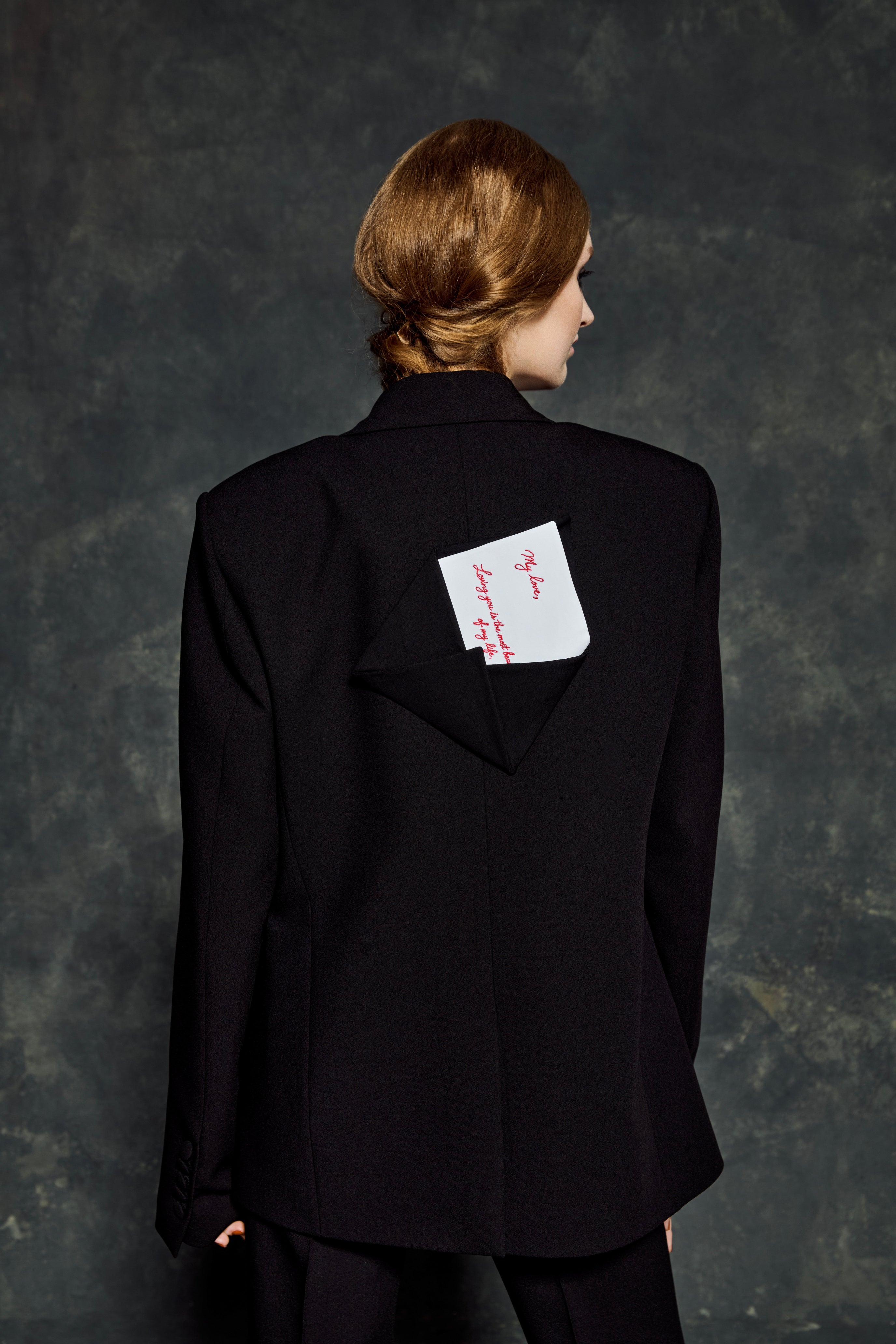 Her Love Letter Blazer
