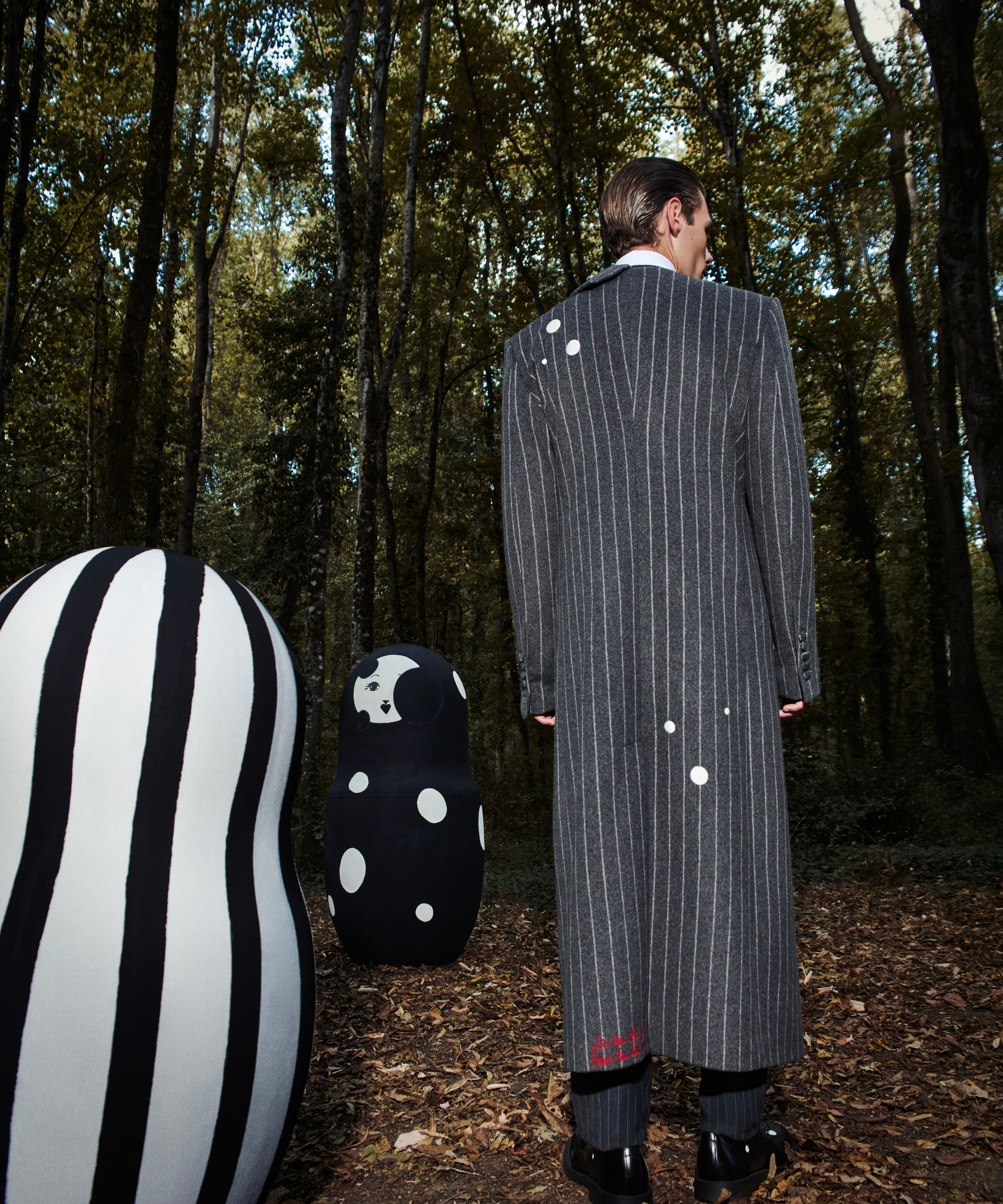 Le Spot Coat
