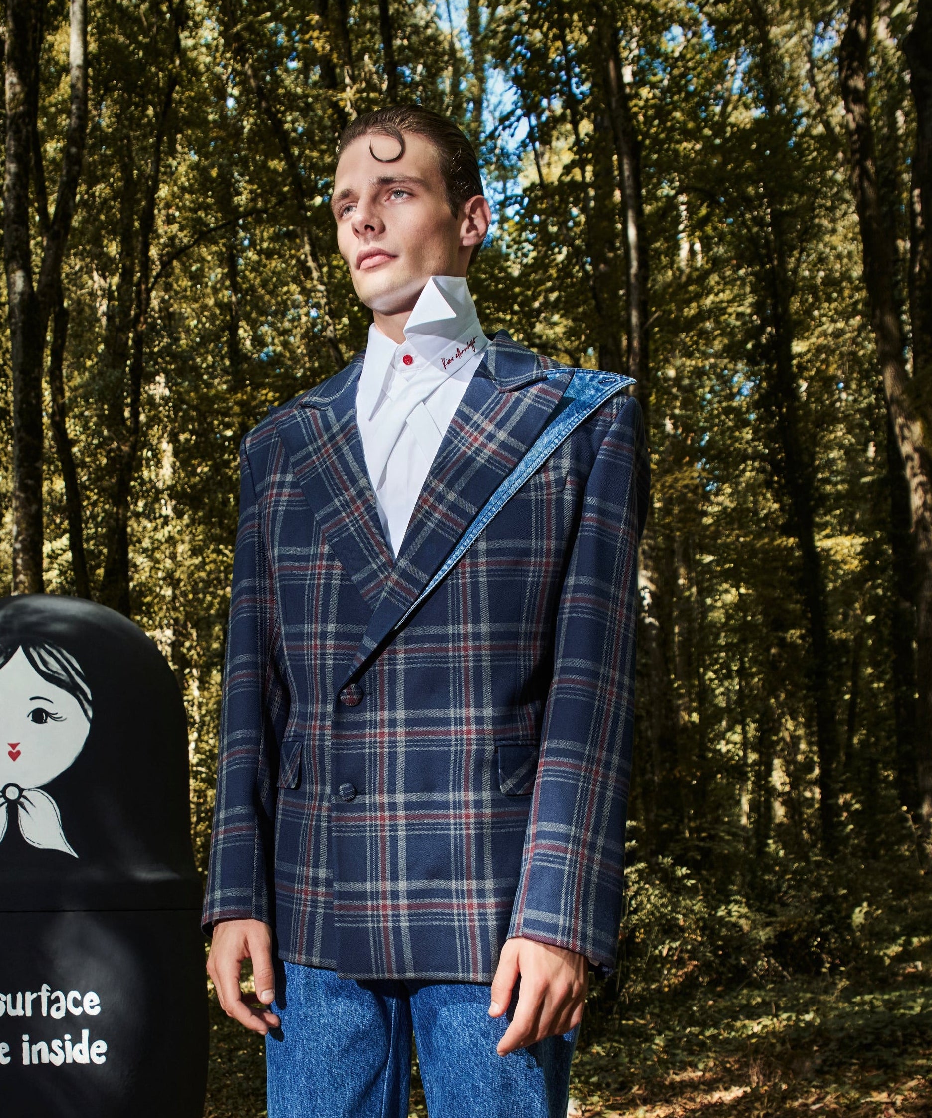 Le Tartan Blazer

