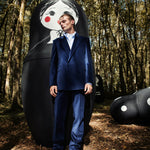 His Velvet Issue Blazer
