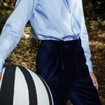 His Velvet Issue Pants
