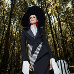 The One-Sided Story Blazer
