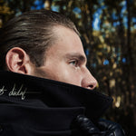 Words Unspoken Trench Coat
