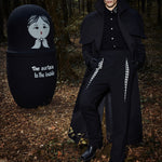 The Hidden Tartan Trousers
