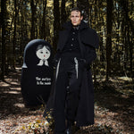 Words Unspoken Trench Coat
