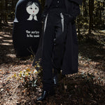 The Hidden Tartan Trousers
