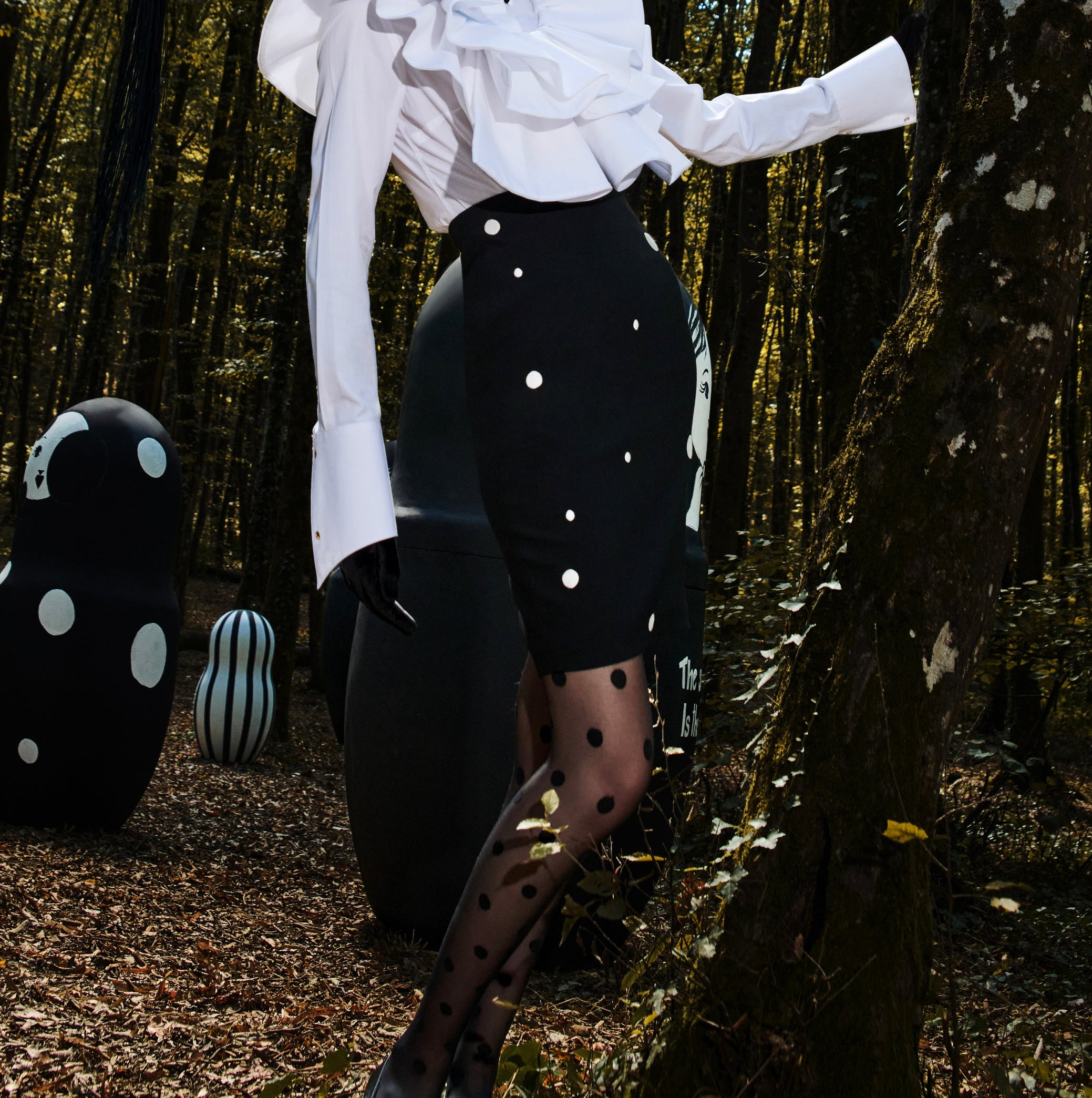 The Silent Performer Skirt
