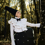 The Silent Performer Skirt
