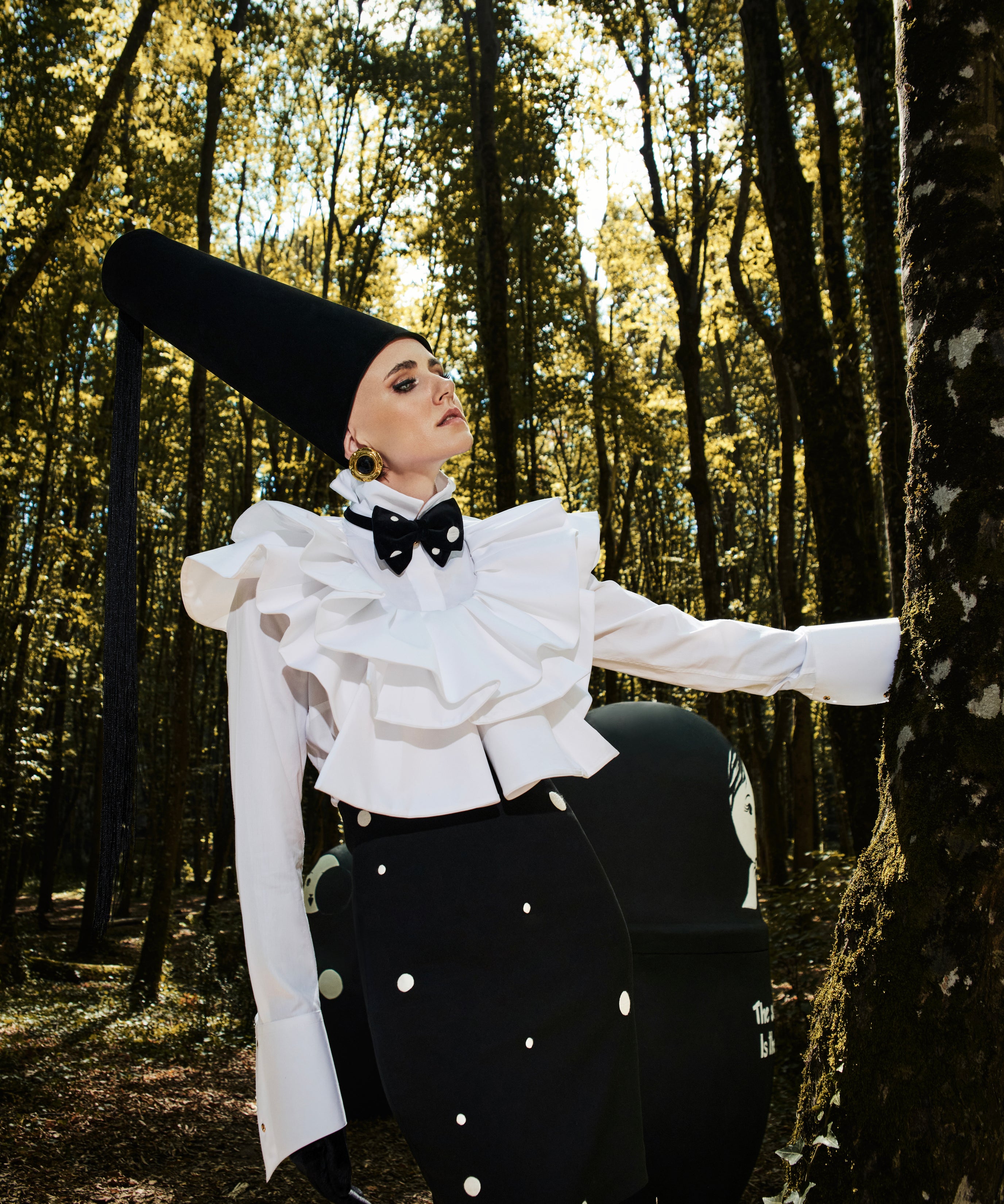 The Silent Performer Skirt
