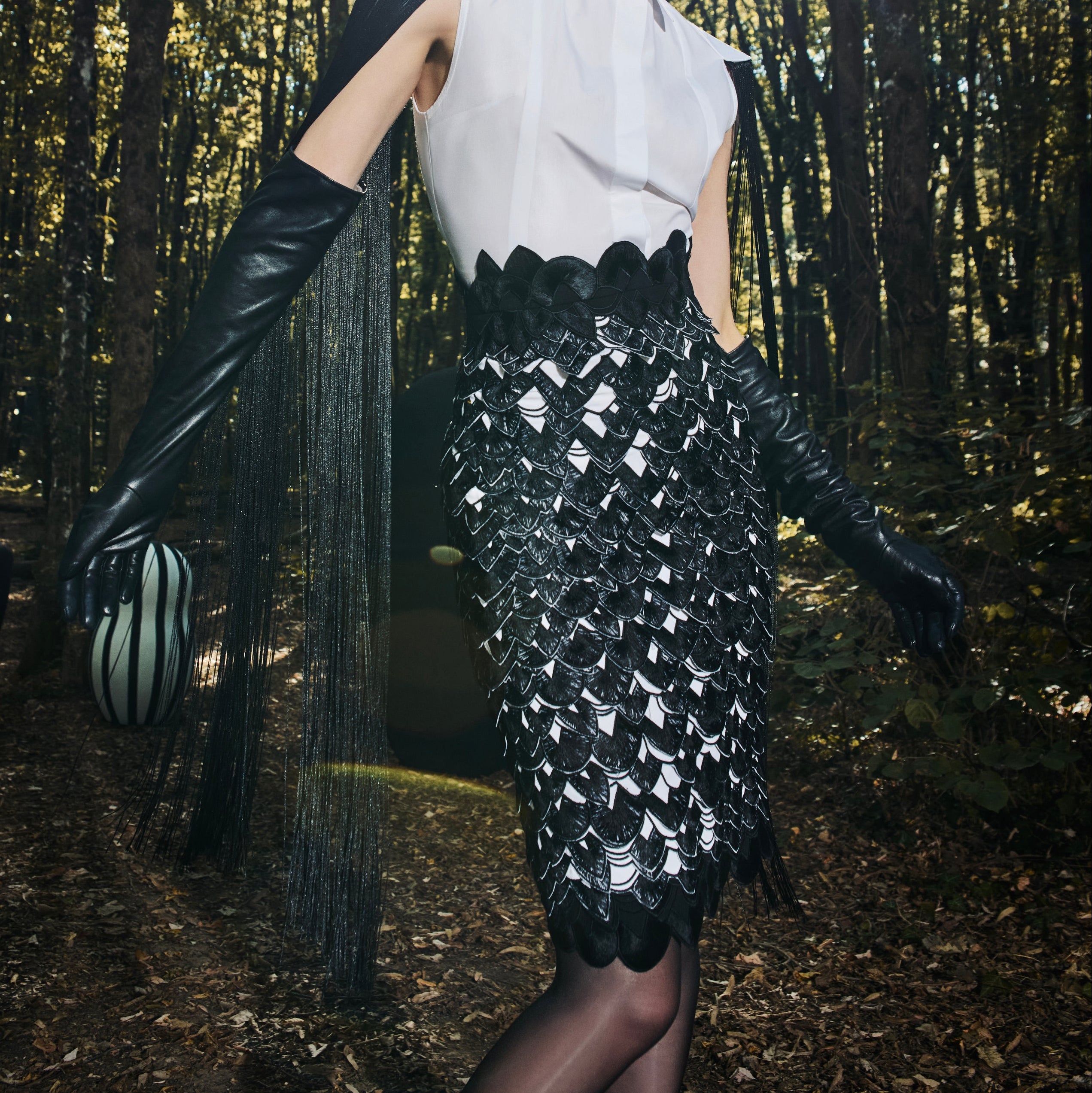 The Eclipse Skirt
