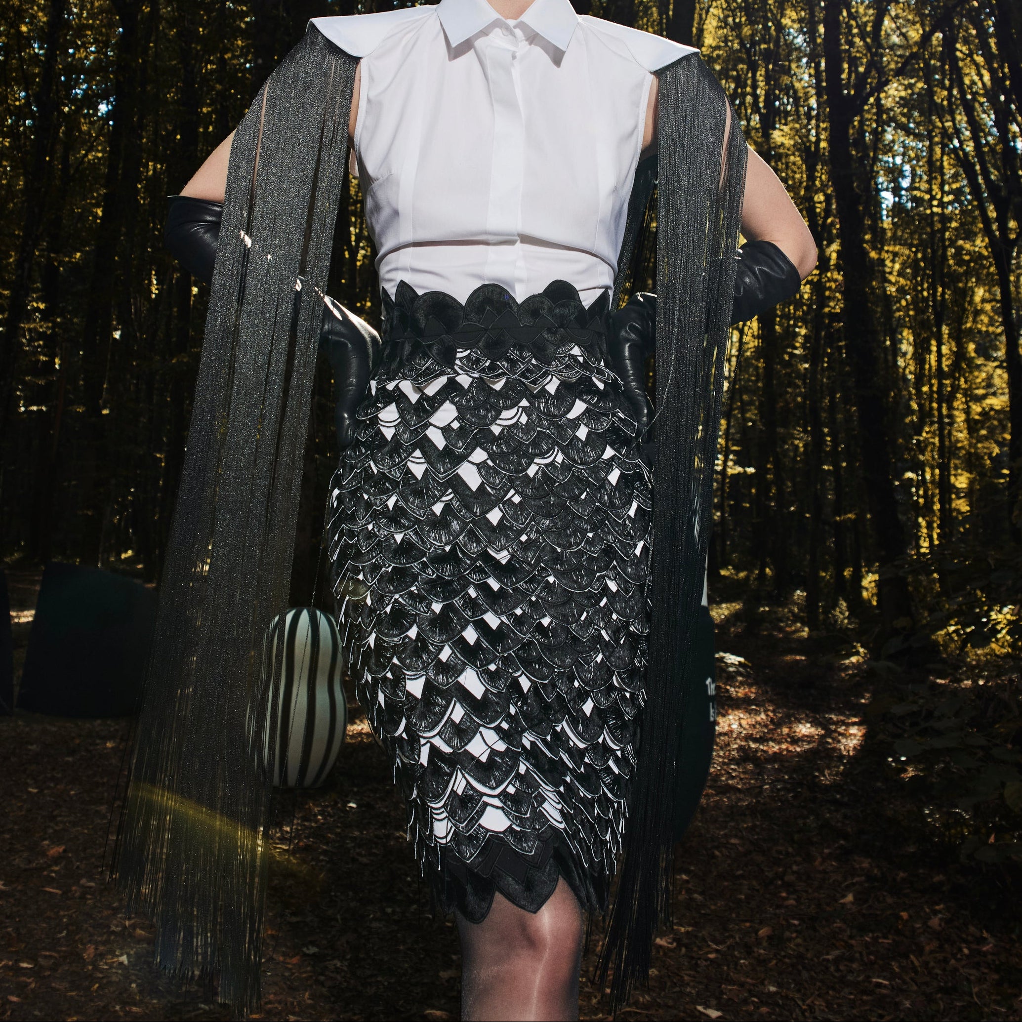 The Eclipse Skirt
