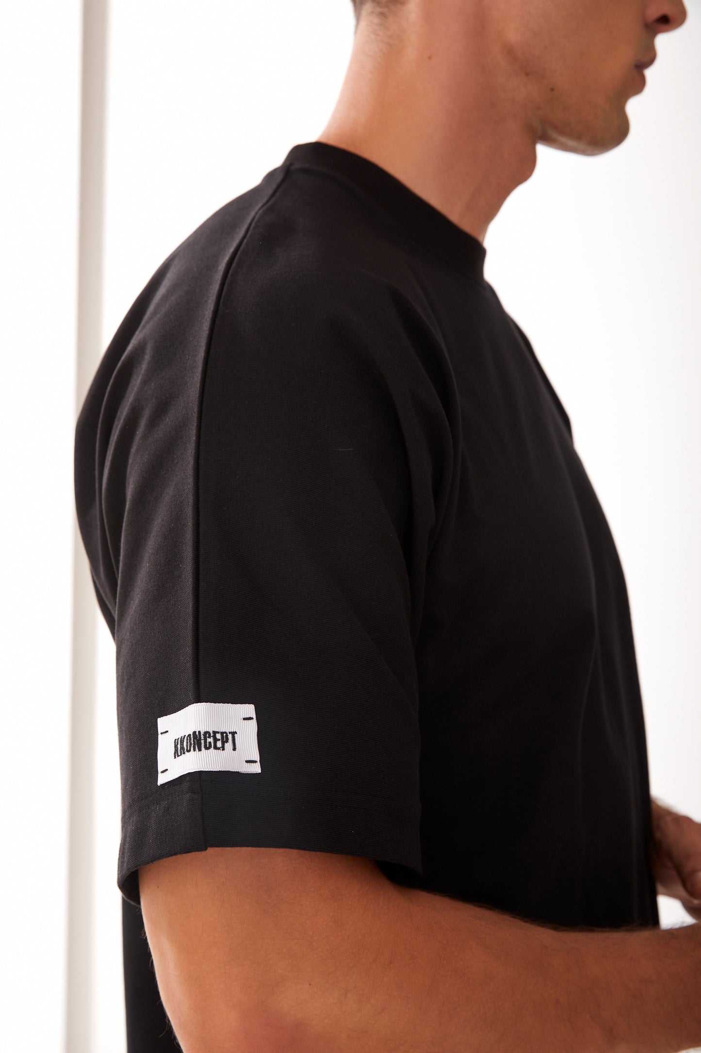 White Spade Black T-Shirt