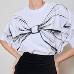 Bow Tshirt
