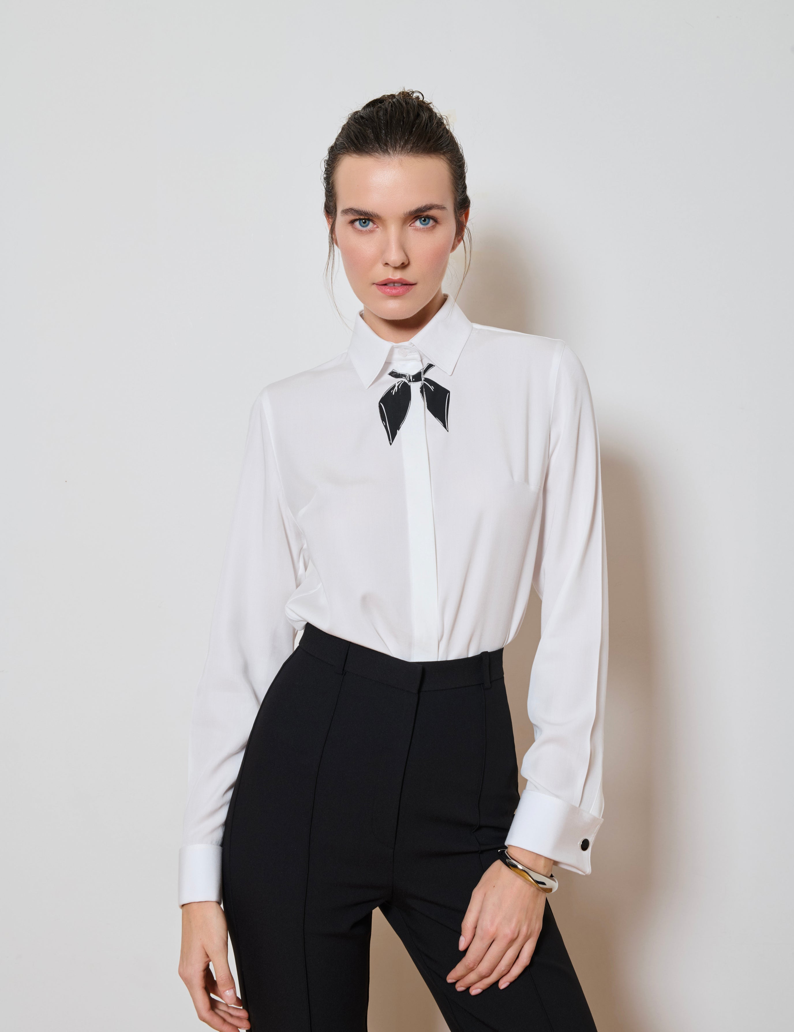 Her Formal Illusion Shirt
