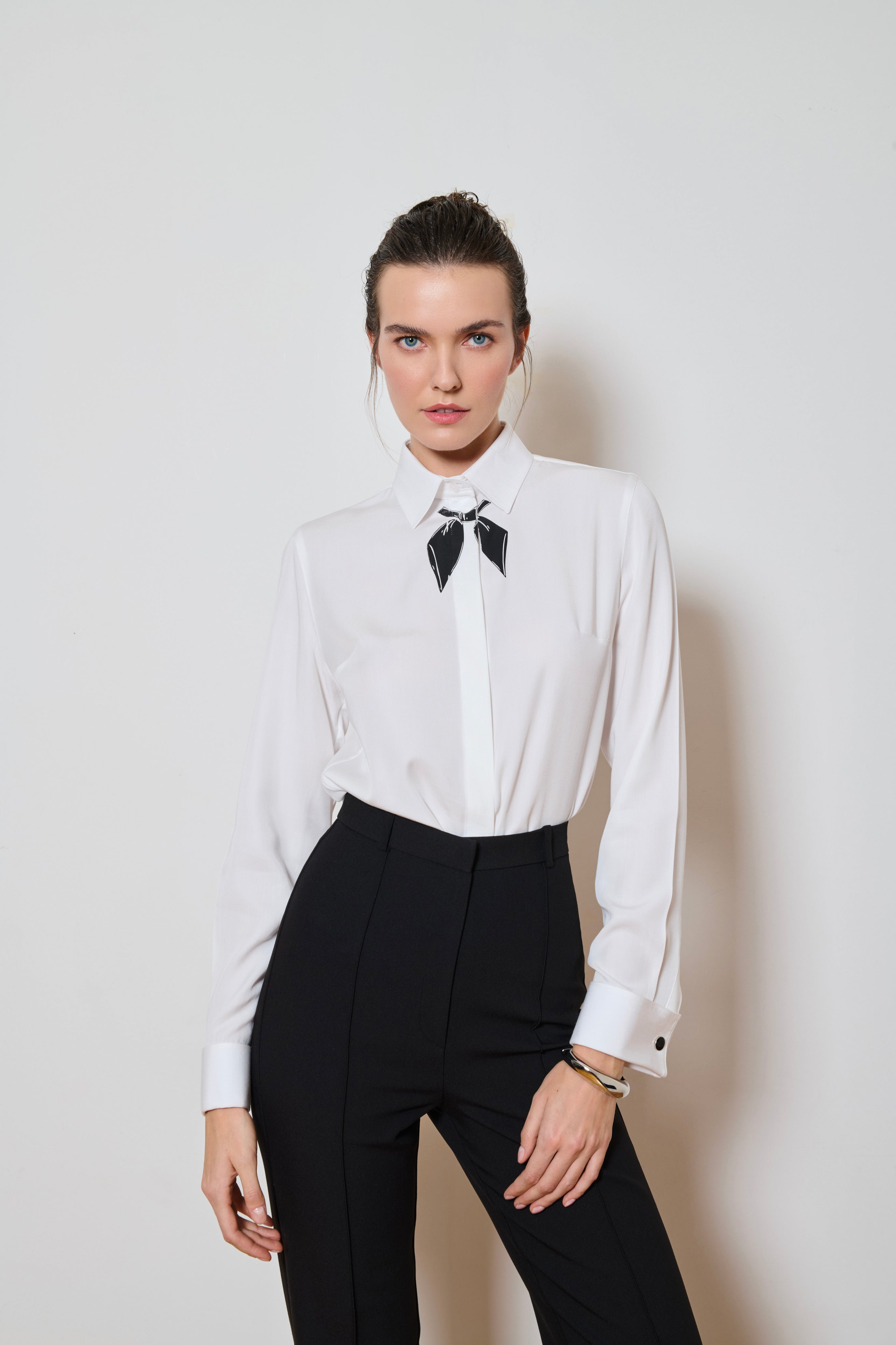 Her Formal Illusion Shirt
