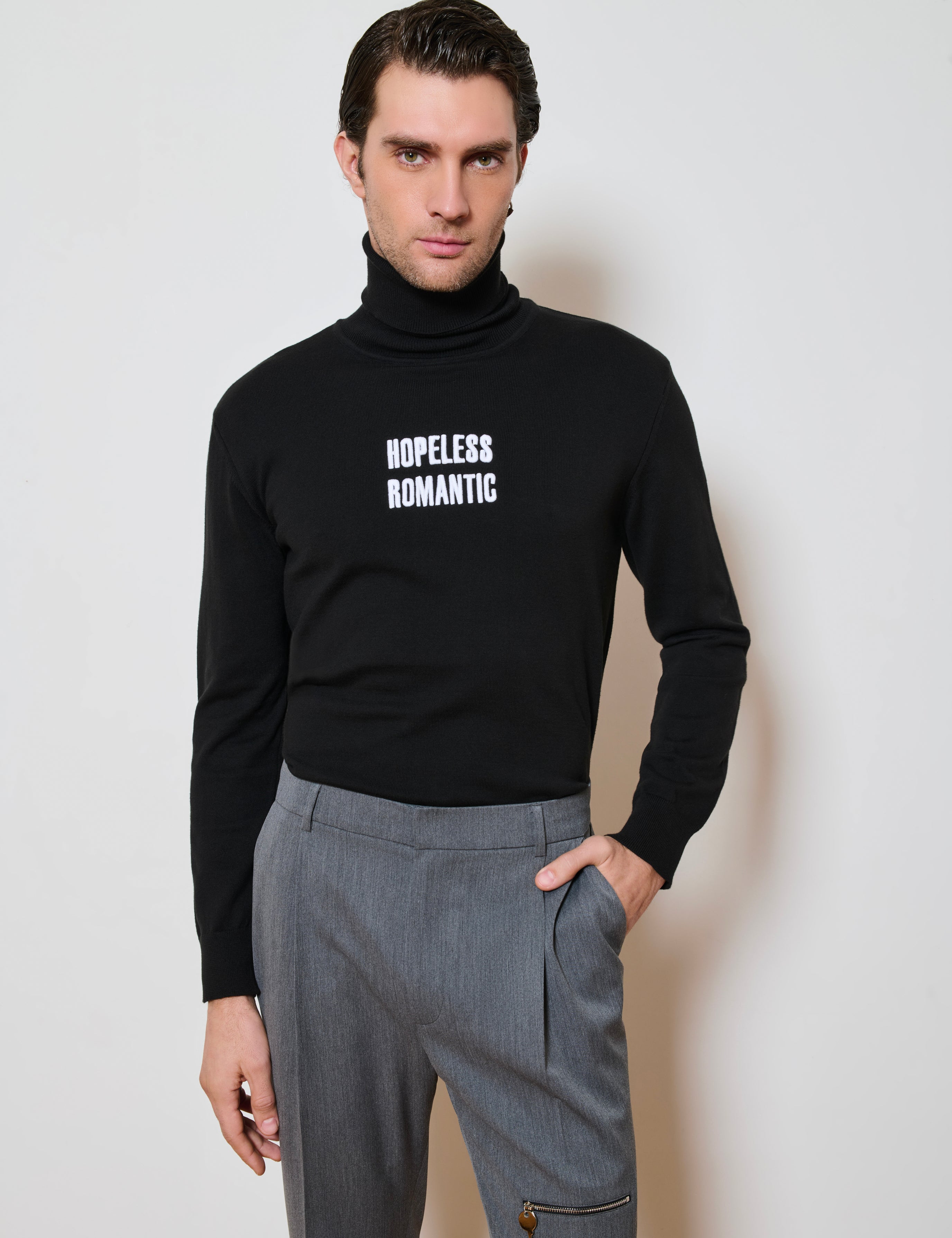 Hopeless Romantic Sweater
