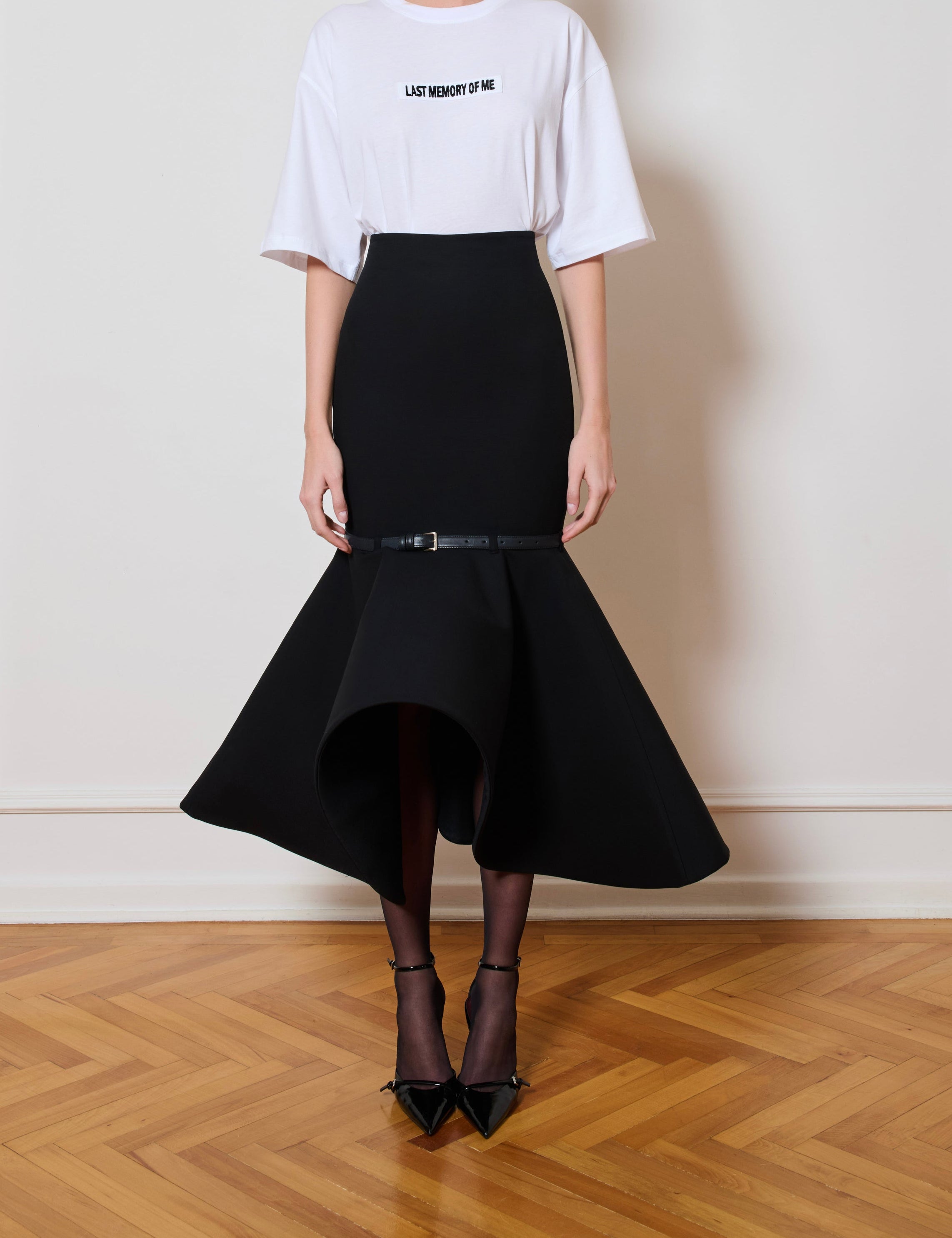 Waves Of Emotions Skirt
