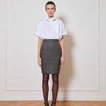 Her Nod White T-shirt
