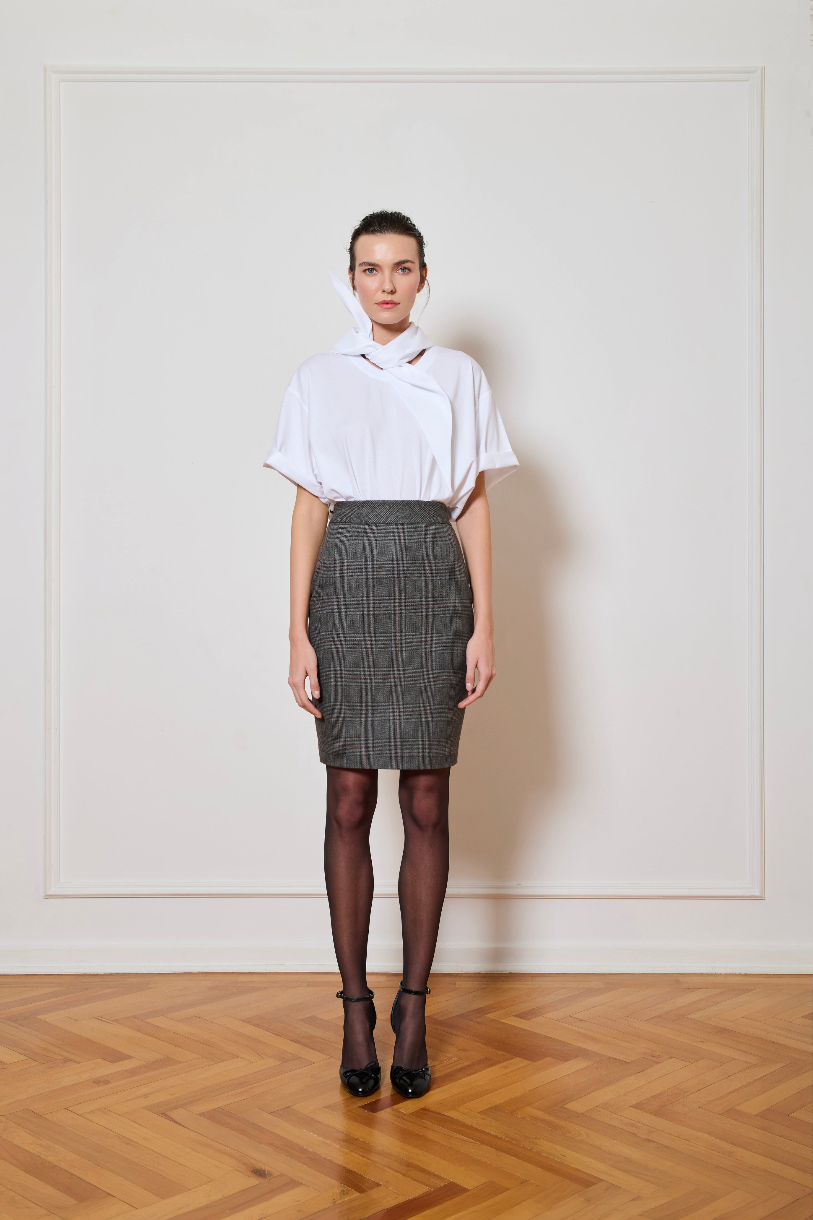 Her Nod White T-shirt
